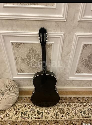 gitara klassik: Klassik akustik gitara – Start by Giannini (model: C-14 BK) - Korpus — 3