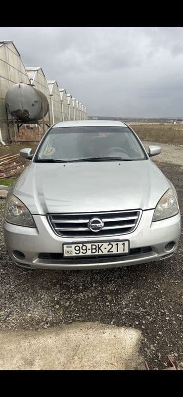 zil maşın: Nissan Altima: 2.5 l | 2006 il Sedan — 1