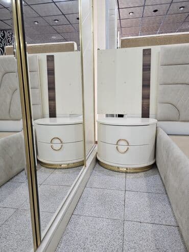 ucuz şifanerlər: İkinəfərlik çarpayı, Dolab, Termo, 2 tumba, Türkiyə, Yeni — 2