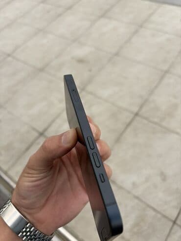 купить бу айфон 13: IPhone 13, 128 GB, Midnight, Face ID, Sənədlərlə — 5