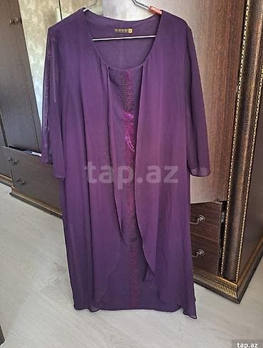 don: Qadın paltarları dəsti - Model: 4 müxtəlif ziyafət/klassik don - — 4