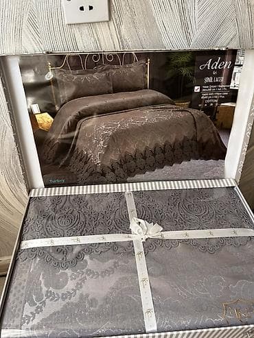 sisme yataq: Yataq üçün rəng - Boz Yataq örtüyü — 1