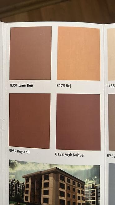 Новое на lalafo: Силиконовая Фасадная краска, Titan, 25 кг, Влагостойкие — 4
