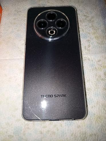 tecno spark 40: Tecno Spark 30, 256 GB, rəng - Qara — 4