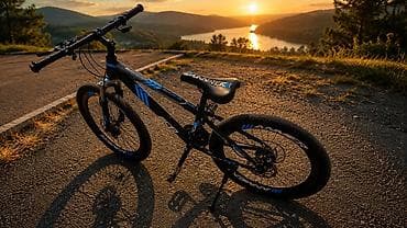 velosiped satışı: ANMERR MTB dağ velosipedi - Çərçivə: yüngül alaşımlı, idman üslubunda — 3