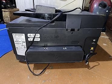 HP OfficeJet Pro 8610 çoxfunksiyalı ofis printeri Xüsusiyyətlər: - — 1