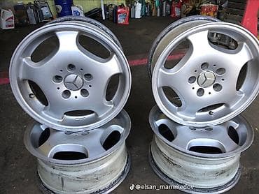 Motonəqliyyat: 16 lıg disk mercedes çati eyrisi yoxdu vezyeti ela dir — 1