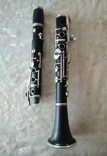 Nəfəs alətləri: Klarnet A yaxşi veziyyetde tam işlek 4 oçki — 2