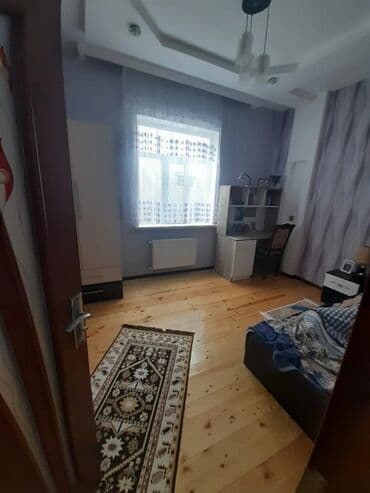 gencede heyet evler: Binəqədi qəs. 3 otaqlı, 100 kv. m, Kredit yoxdur, Yeni təmirli — 6