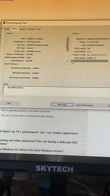 Masaüstü kompüterlər və iş stansiyaları: Stolüstü kompüter seti - Monitor: Skytech 24" (təxmini), Full HD — 2