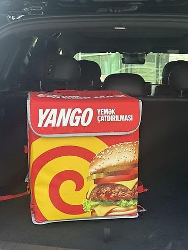 YANGO yemək çatdırılması üçün termo çanta/box - İstilik/soyuqluq lalafo.az -da YANGO yemək çatdırılması üçün termo çanta/box - İstilik/soyuqluq