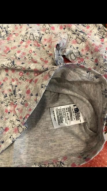 Avtokreslolar: Qız uşağı üçün geyim dəsti Tərkib: - 1 ədəd boz rəngli kapüşonlu — 2