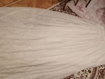 Rum ştorları: 4metr karniz üçün 10metrden qoşa sklad tikilmiş kətan pərdə — 6