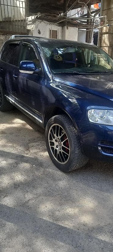volkswagen touareg ii: Volkswagen Touareg: 3.2 л | 2004 г. Внедорожник — 6