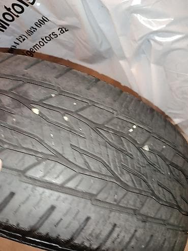 Continental şin - Ölçü: 265/65 R17 - Sürət indeksi: H (saatda 210