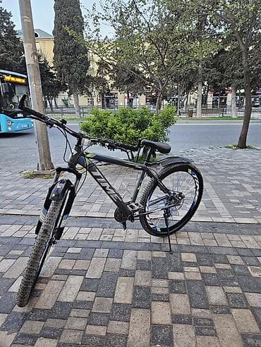 aurus velosiped: MTB tipli Time markalı velosiped - Gediş tərzi: Dağ/şəhər (MTB) - — 5