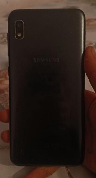 bakcell modem satilir: Samsung A10e, 32 GB, rəng - Qara, Barmaq izi — 1