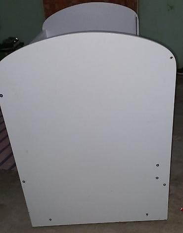 korpu mebel: Oğlan və qız üçün, Dördbucaq, Beşik, Matras ilə, Yellənmə mexanizmsiz — 4