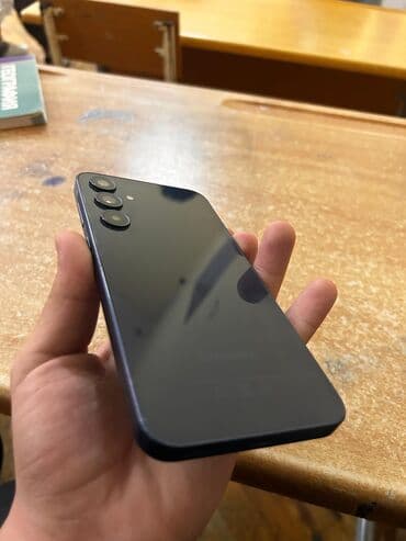 samsung a35 ekran: Samsung Galaxy A35, 256 GB, rəng - Qara — 1