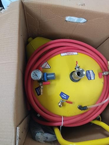 Avtoyuma üçün avadanlıq dəsti Tərkib: - Köpük generatoru (sarı