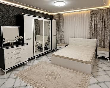 kamot islenmis: İkinəfərlik çarpayı, Komod, İşlənmiş — 1