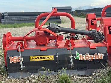 18 disk teker: Köylü markalı hidravlik rotovator – traktor qoşma torpaq parçalama — 2