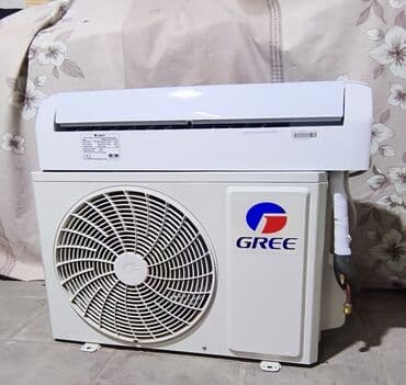 şkaf kondisoner: Кондиционер Gree, Б/у, 30-35 м², Сплит-система, Платная установка — 2
