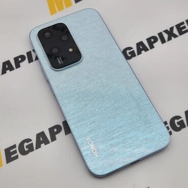 iphone 6 ekranı: Honor 200 Lite, 256 GB, rəng - Mavi, Face ID — 3