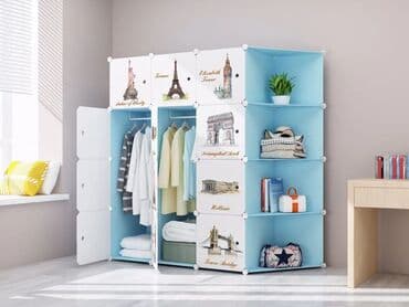 qardirob: Boyuk olcullu Kanusduruksiya tippli paltar qardirobu. bularin ozelliyi — 1