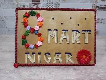 Tədbirlərin təşkili: Suvenirlər — 5