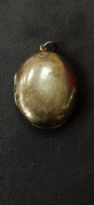 Серебряный брошка советских времён. 5 грам 120 манат, кулон — 4