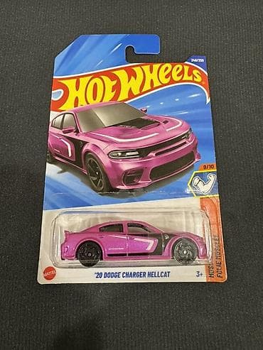dodge charger: Dodge, 2020 il, 1:64, Dəmir, Ünvandan götürmə — 1