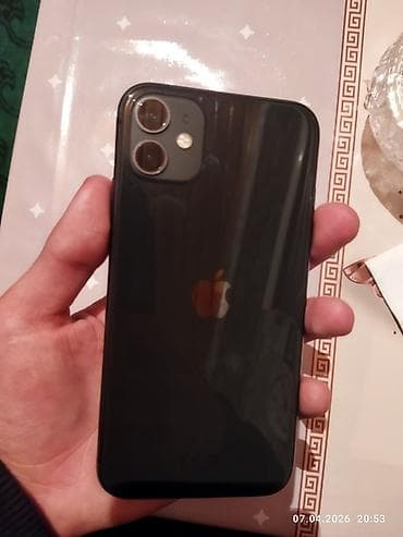 ayfon 4s: IPhone 11, 64 GB, Qara, Face ID — 1
