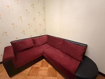 ofis kreslo: İşlənmiş, Künc divan, Kreslo, Bazasız, Açılmayan — 2