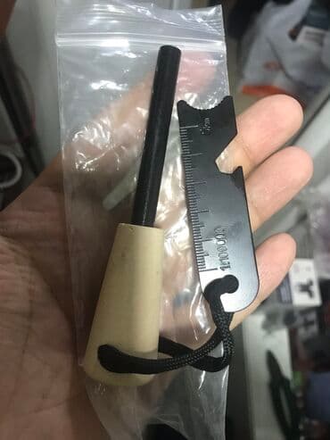 bakıda ovcu mağazaları: Magnezium cubugu keyfiyyetdi mehsuldur isdenilen yerde rahatliqla ocaq — 2