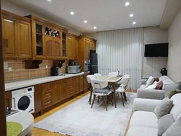 9 cu mikrorayon 3 otaqli evler: İcarəyə verilir 4 otaqlı yeni tikili 215 m², 8 Noyabr m. Kateqoriya — 7