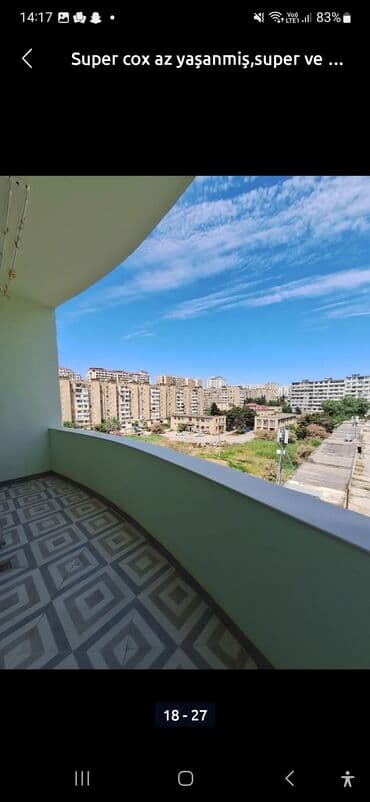 yahya huseynov kucesi: Əhmədli, 3 otaqlı, Yeni tikili, m. Həzi Aslanov, 143 kv. m — 10