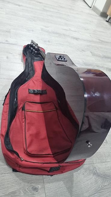 gitara tornado: Akustik gitara, Fender — 3