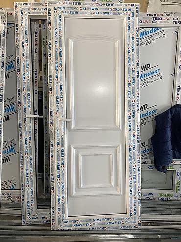 pvc qapi: Hamam üçün Yeni Plastik qapı 90x220 sm Üzlük ilə, Zəmanətli, Ödənişli quraşdırma, Ünvandan götürmə, Ödənişli çatdırılma — 8