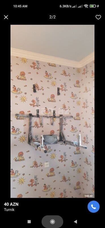 trenajor tutacaqları: 🔥Turnik 3-ü birinde Turnik,Brus,Pres🔥 🔥40azn🔥 Topdan Satış Çatdırılma — 12