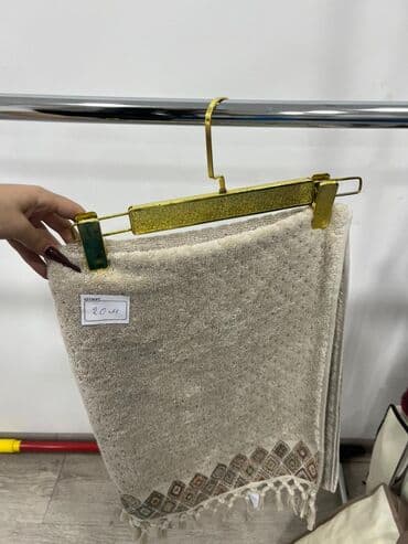 Mətbəx üçün rəng - Boz Pambıq Dəsmal — 31