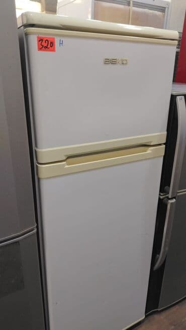 Техника для напитков: 2 двери Beko Холодильник Продажа, цвет - Белый — 1