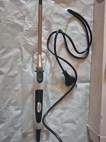 tel halva: Nazik formalı saç burqası (konik buruq aparatı) - Tip: Elektrikli saç — 1