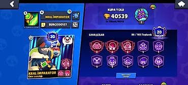 iphone 6 al: Brawl Stars oyunu üçün yüksək səviyyəli hesab PIERCE açılmağa 260 — 1