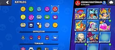 Aksesuarlar: Brawl Stars hesabında geniş kostyum kataloqu Məhsul: Brawl Stars oyun — 3