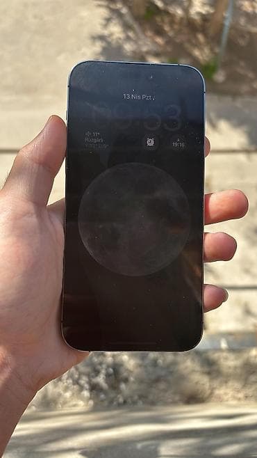 iphone 14 pro max islenmis: IPhone 14 Pro Max, 256 GB, Deep Purple, Face ID — 2