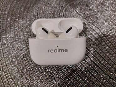 Mətbəx texnikası: Yeni Simsiz (Bluetooth) Qulaqcıqlar, Realme, rəng - Ağ — 2