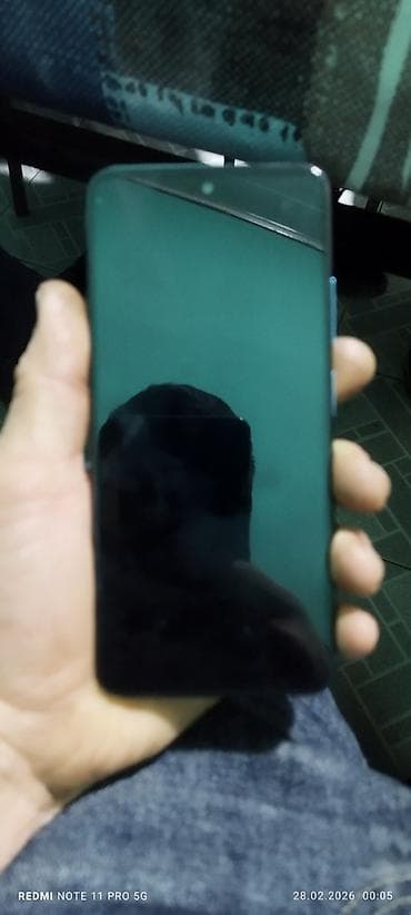 ayfon 8 ikinci el: Xiaomi 11i, 128 GB, rəng - Göy, 
 Barmaq izi — 2