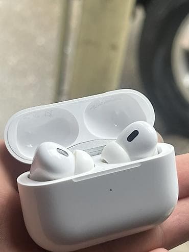 kalonkalar mahnı: Apple AirPods Pro 2 generation (MagSafe şarj qutusu ilə) 1ay isdifadə — 5