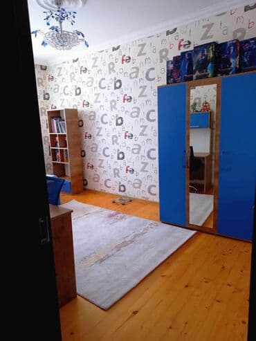 heyet evinde bulaq: 3 otaqlı, 81 kv. m, Yeni təmirli — 25